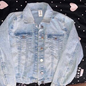 Light Blue Girl’s Denim Jacket